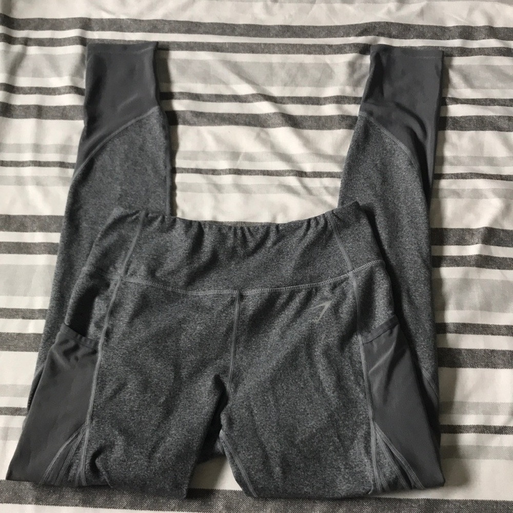 Gymshark Mesh Detail Leggings